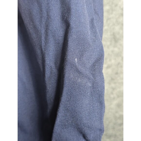 Vintage US Air Force USAF Service Dress Coat Mens 44L Blue Wool Uniform 90s - Picture 6 of 16